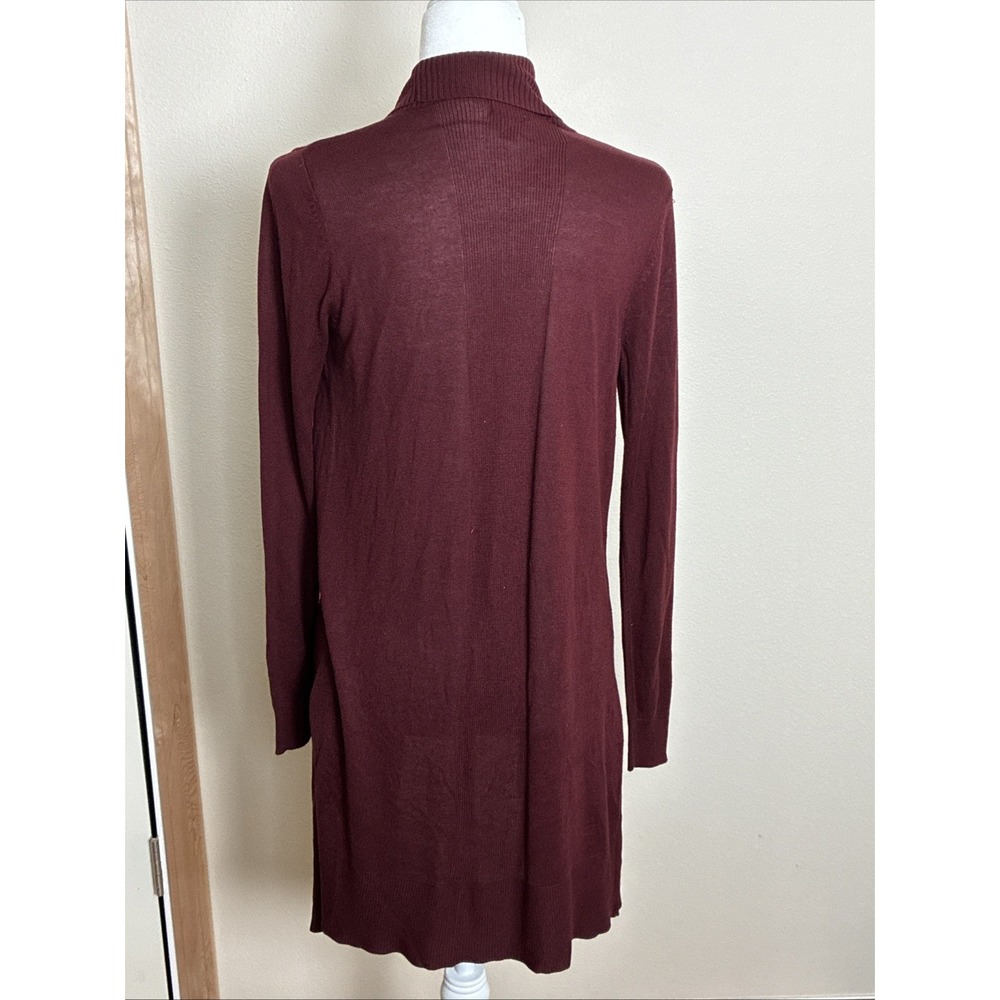 Worthington Women's Long Sleeve Open Front Cardigan Sweater Size Medium (L12) - Picture 2 of 8